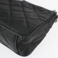 PRADA プラダ ショルダーバッグ 1BH026 ナイロン レザー ブラック 【本物保証】