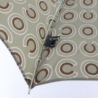 CHANEL シャネル その他ファッション雑貨 ポリエステル グレー系 【本物保証】