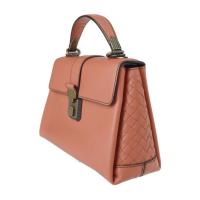 BOTTEGAVENETA ボッテガヴェネタ ハンドバッグ 498992 レザー【本物保証】