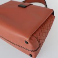 BOTTEGAVENETA ボッテガヴェネタ ハンドバッグ 498992 レザー【本物保証】