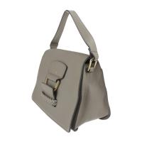 Furla フルラ ショルダーバッグ 942306 レザー ライトグレー ゴール【本物保証】