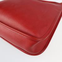 HERMES エルメス ショルダーバッグ クシュベル レッド系 ゴールド金具【本物保証】