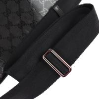 GUCCI グッチ ショルダーバッグ 201732 520981 PVC レザー【本物保証】