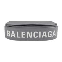 BALENCIAGA バレンシアガ ショルダーバッグ 542207 レザー グレ【本物保証】