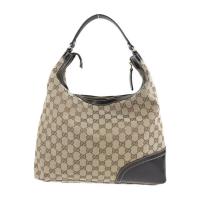 GUCCI グッチ ショルダーバッグ 232968 GGキャンバス レザー ベー【本物保証】