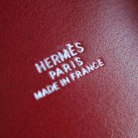 HERMES エルメス コインケース レザー ルージュアッシュ 【本物保証】