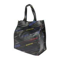 BALENCIAGA バレンシアガ トートバッグ 552870 レザー ブラック【本物保証】