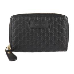 GUCCI グッチ コインケース 544249 レザー ブラック 【本物保証】