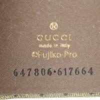 GUCCI グッチ その他小物 647806 PVC ベージュ ブラウン【本物保証】