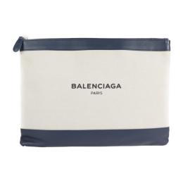 BALENCIAGA バレンシアガ クラッチバッグ 420407 キャンバス レ【本物保証】