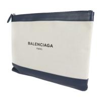 BALENCIAGA バレンシアガ クラッチバッグ 420407 キャンバス レ【本物保証】