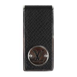 LOUIS VUITTON ルイ ヴィトン マネークリップ M63069 タイガ【本物保証】