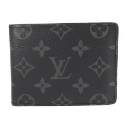 LOUIS VUITTON ルイ ヴィトン 二つ折り財布 M61695 モノグラ【本物保証】