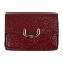 CARTIER カルティエ 三つ折り財布 CRL3001662 レザー ボルドー【本物保証】