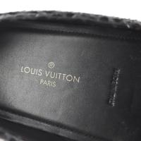 LOUIS VUITTON ルイ ヴィトン ローファー パイソン ブラック 【本物保証】