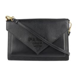 PRADA プラダ ショルダーバッグ 1BP020 サフィアーノ シティカーフ 【本物保証】