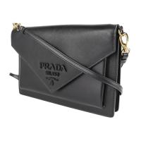 PRADA プラダ ショルダーバッグ 1BP020 サフィアーノ シティカーフ 【本物保証】