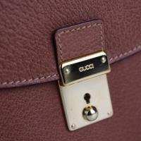 GUCCI グッチ クラッチバッグ 018 122 1940 レザー ブラウン系【本物保証】