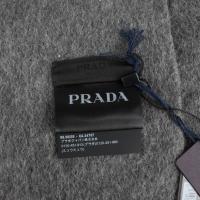 PRADA プラダ マフラー USC182 カシミア50% ウール50% ARD【本物保証】