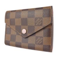 LOUIS VUITTON ルイ ヴィトン 三つ折り財布 N61700 ダミエキ【本物保証】