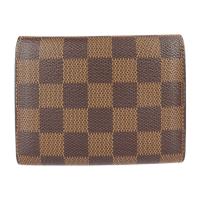 LOUIS VUITTON ルイ ヴィトン 三つ折り財布 N61700 ダミエキ【本物保証】