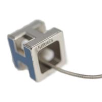 HERMES エルメス ネックレス メタル シルバー ブルー【本物保証】