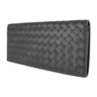 BOTTEGAVENETA ボッテガヴェネタ 二つ折り財布 120697 レザー【本物保証】