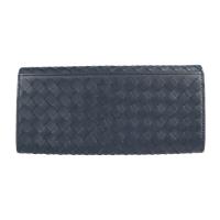 BOTTEGAVENETA ボッテガヴェネタ 二つ折り財布 120697 レザー【本物保証】