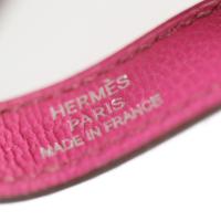 HERMES エルメス キーホルダー レザー ピンク 【本物保証】