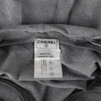 CHANEL シャネル キャミソール P33418V02124 シルク グレー 【本物保証】