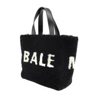 BALENCIAGA バレンシアガ トートバッグ 532873 ムートン レザー【本物保証】