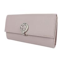 BVLGARI ブルガリ 二つ折り財布 30417 グレインカーフレザー ライト【本物保証】