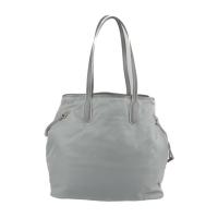 PRADA プラダ トートバッグ BR4662 ナイロン レザー ACCIAIO【本物保証】