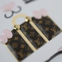 LOUIS VUITTON ルイ ヴィトン キーホルダー M69014 PVC 【本物保証】