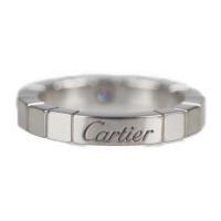 CARTIER カルティエ リング・指輪 750 K18WG ホワイトゴールド 【本物保証】