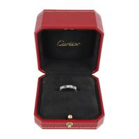 CARTIER カルティエ リング・指輪 750 K18WG ホワイトゴールド 【本物保証】