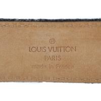 LOUIS VUITTON ルイ ヴィトン ベルト M6972 モノグラムデニム【本物保証】