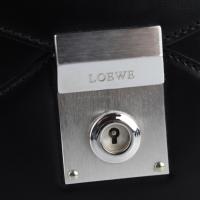 LOEWE ロエベ クラッチバッグ 351.75.001 カーフレザー ブラック【本物保証】