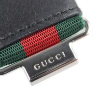 GUCCI グッチ ベルト 409019 ゴム グリーン レッド【本物保証】