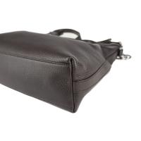 GUCCI グッチ ショルダーバッグ 339553 レザー ブラウン 【本物保証】