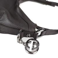 GUCCI グッチ ショルダーバッグ 339553 レザー ブラウン 【本物保証】