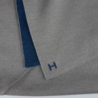 HERMES エルメス マフラー 733631T カシミヤ70% シルク30% 【本物保証】