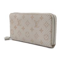 LOUIS VUITTON ルイ ヴィトン 長財布 N97773 パイソン ホワ【本物保証】