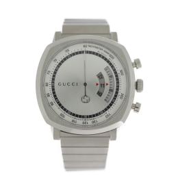 GUCCI グッチ 腕時計 YA157302/157.2 ステンレススチール シ【本物保証】