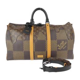 LOUIS VUITTON ルイ ヴィトン ボストンバッグ N40360 PVC【本物保証】