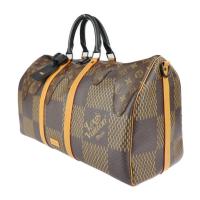 LOUIS VUITTON ルイ ヴィトン ボストンバッグ N40360 PVC【本物保証】