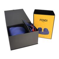 FENDI フェンディ その他家電 810-00037-00 レザー ダークブル【本物保証】