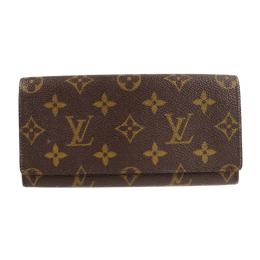 LOUIS VUITTON ルイ ヴィトン 長財布 M61818 モノグラムキャ【本物保証】