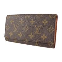 LOUIS VUITTON ルイ ヴィトン 長財布 M61818 モノグラムキャ【本物保証】