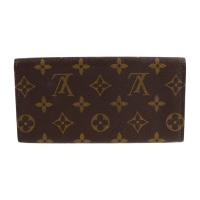 LOUIS VUITTON ルイ ヴィトン 長財布 M61818 モノグラムキャ【本物保証】